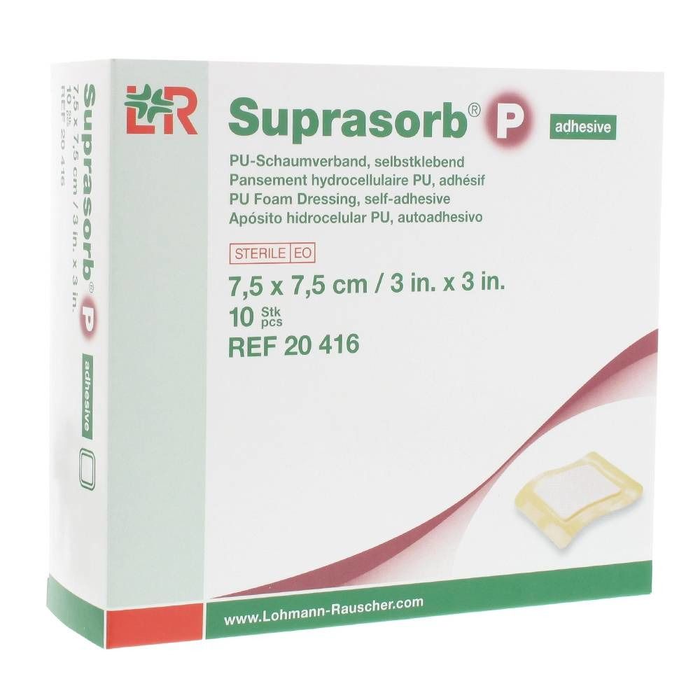 Suprasorb® P 7.5 x 7.5 cm