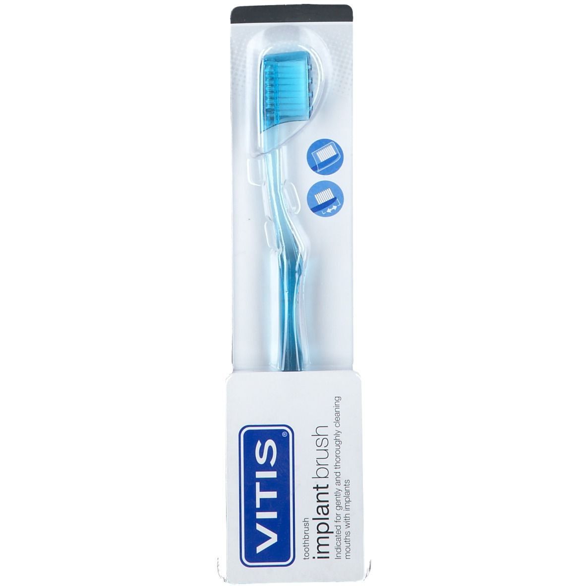 Vitis® Implant Brush Brosse à Dents