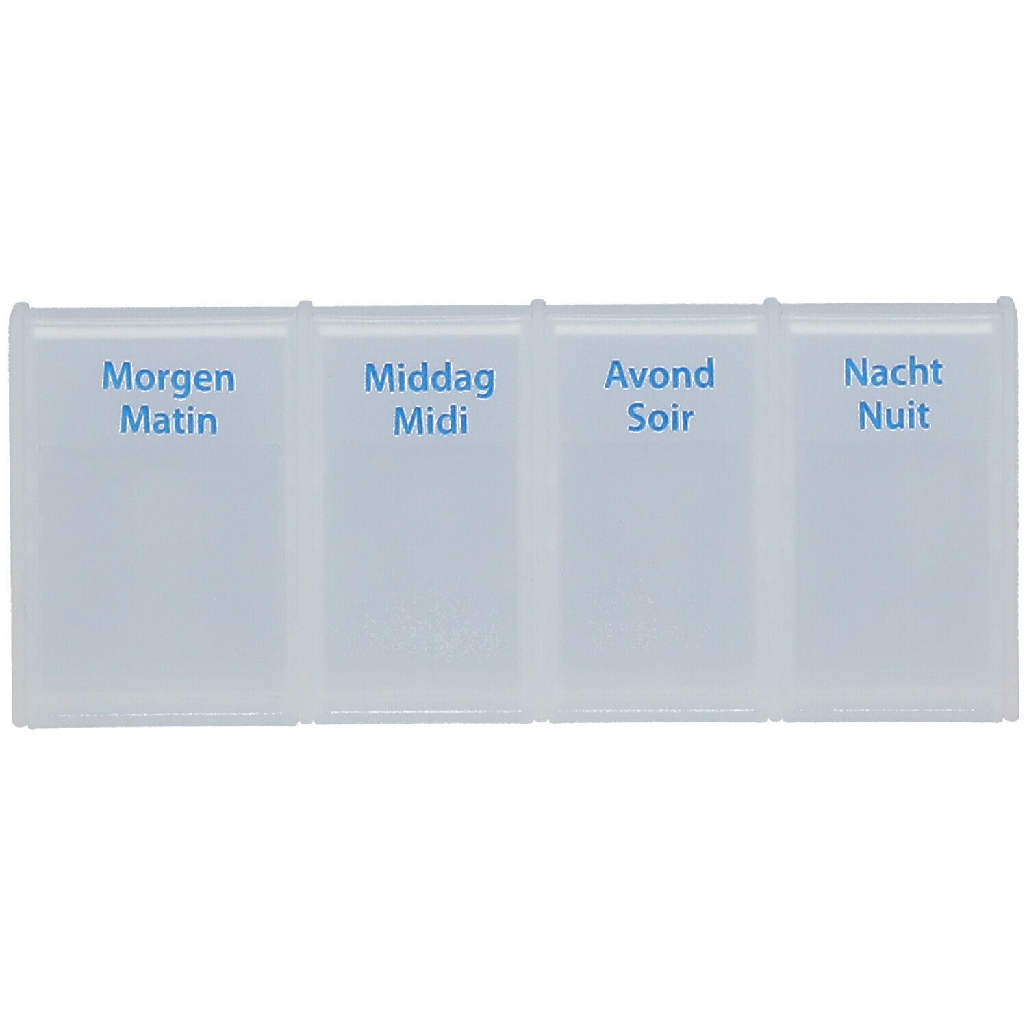 Pill Dose Day XL Pilulier journalier 4 compartiments