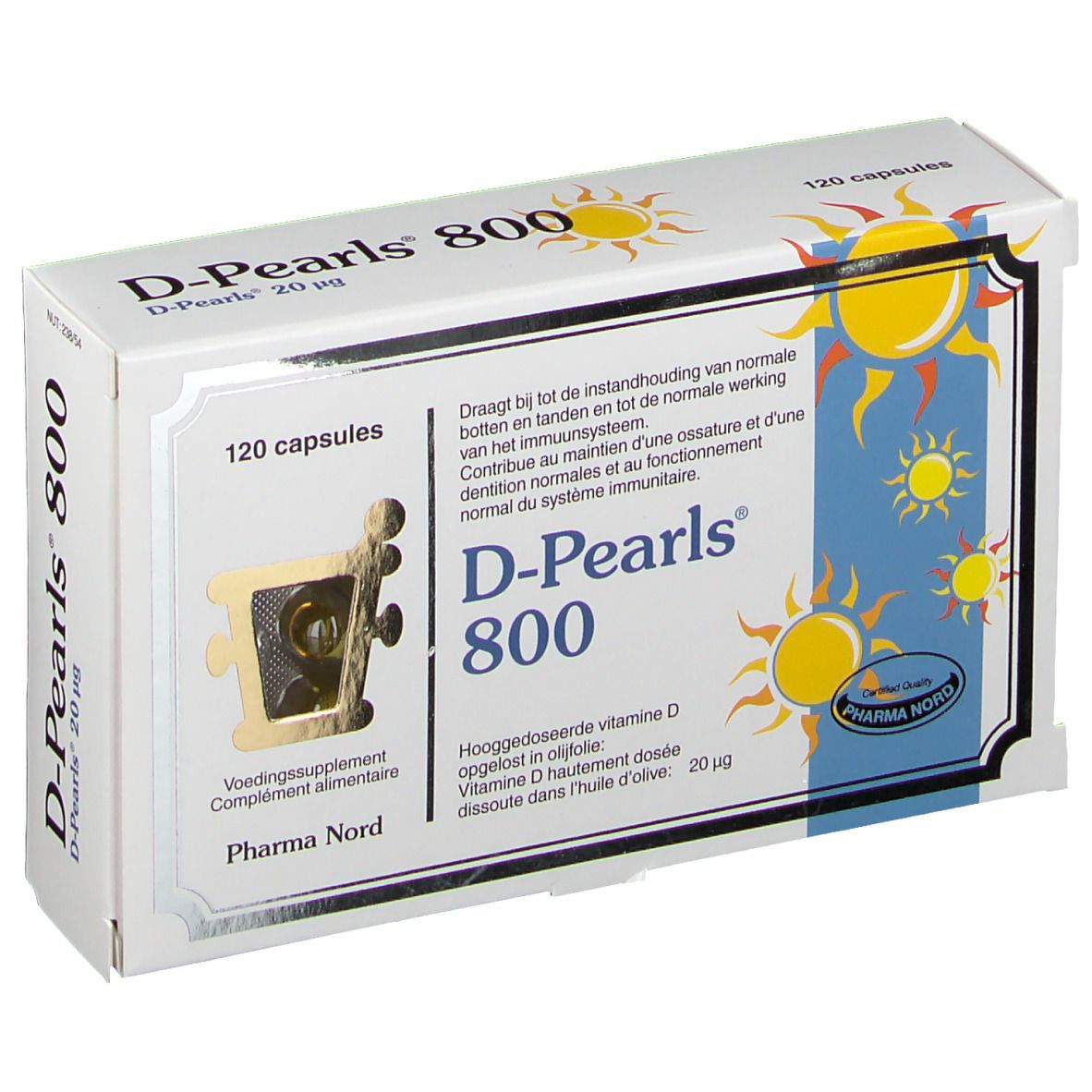 Pharma Nord D-Pearls® 800