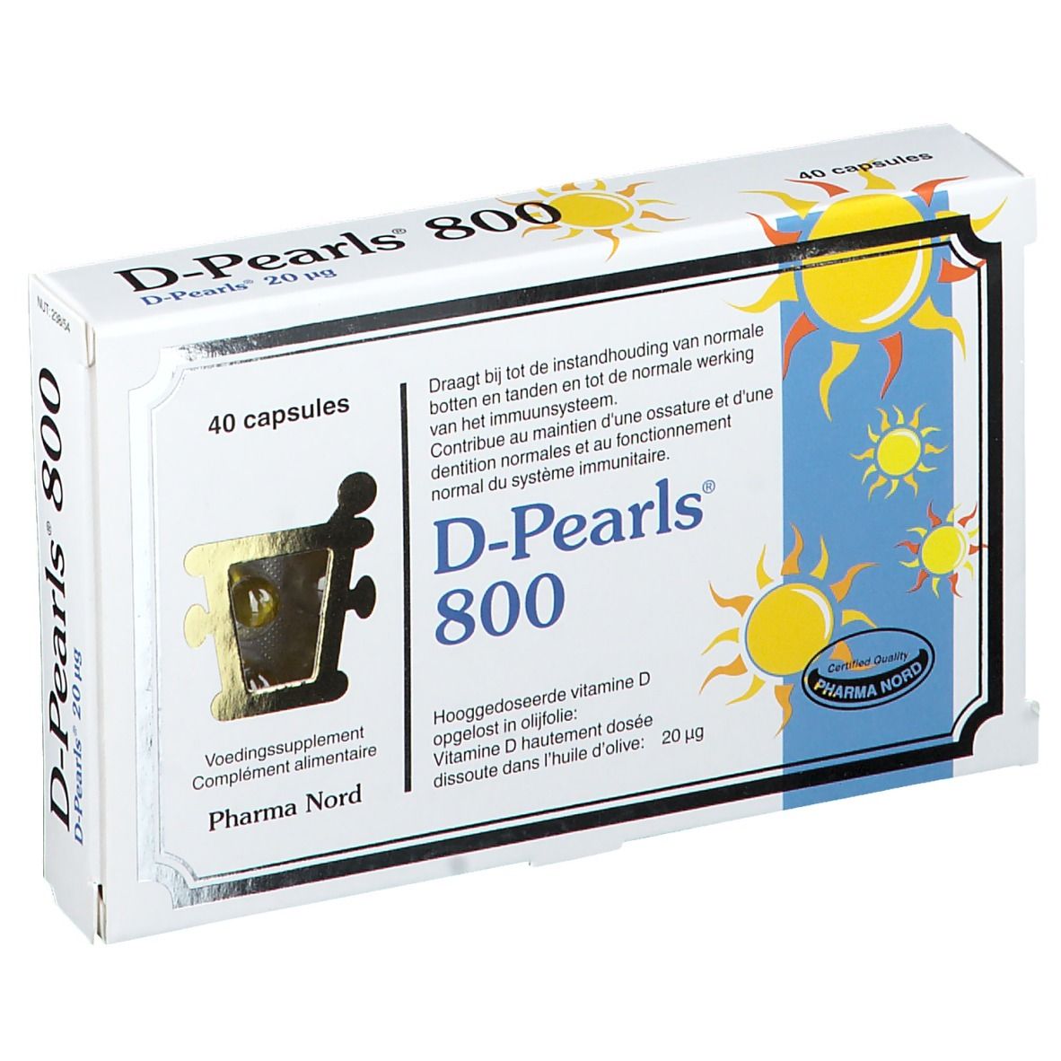 Pharma Nord D-Pearls® 800