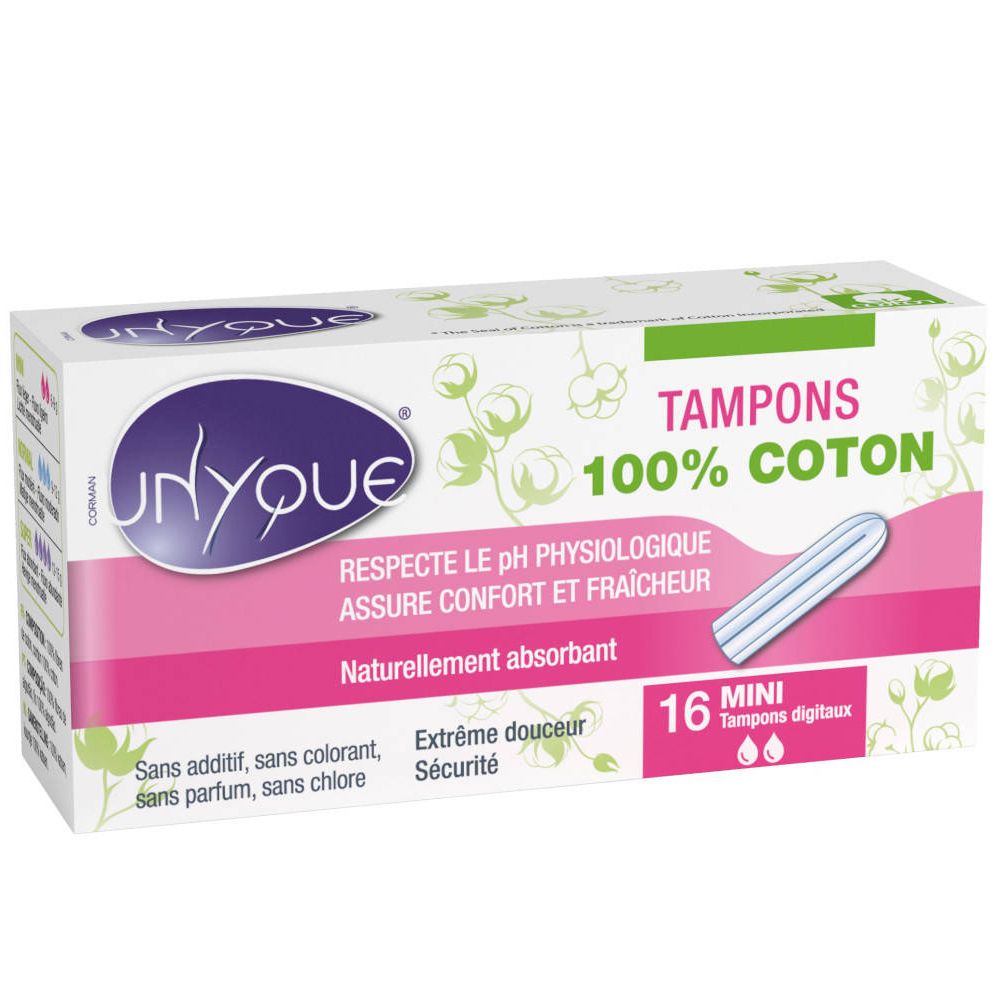 Unyque® Ultra Protection Mini Tampons