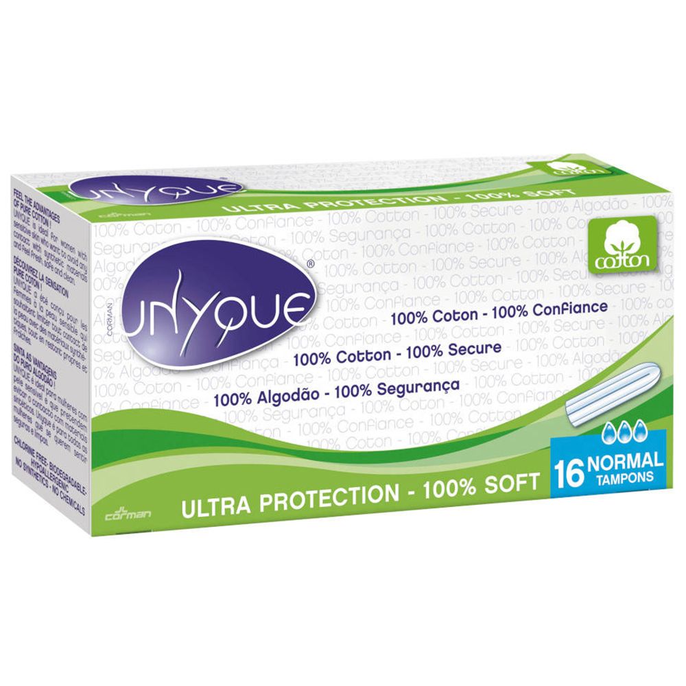 Unyque® Ultra Protection normal Tampons