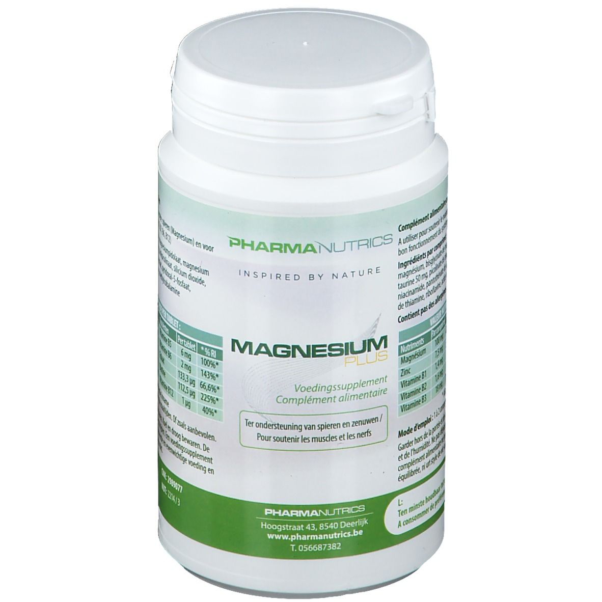 Pharmanutrics Magnesium Plus