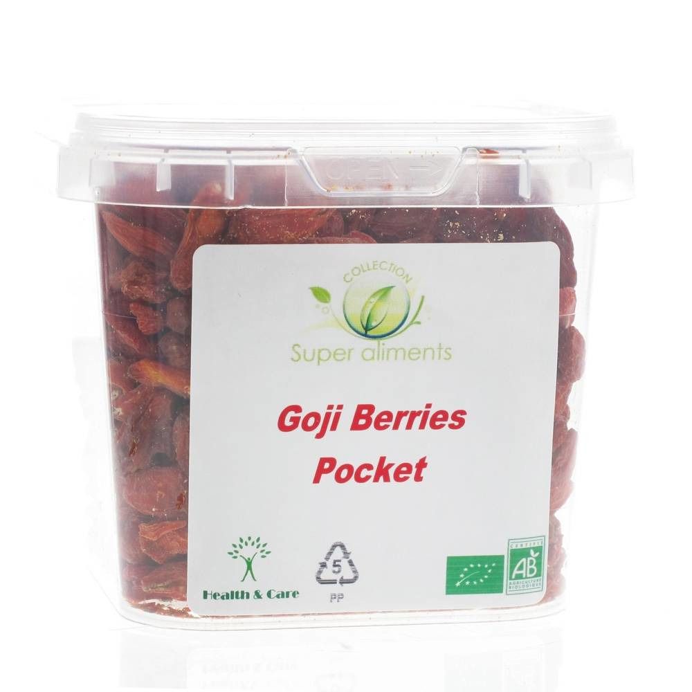 Super Aliments Goji Berries Pocket Bio
