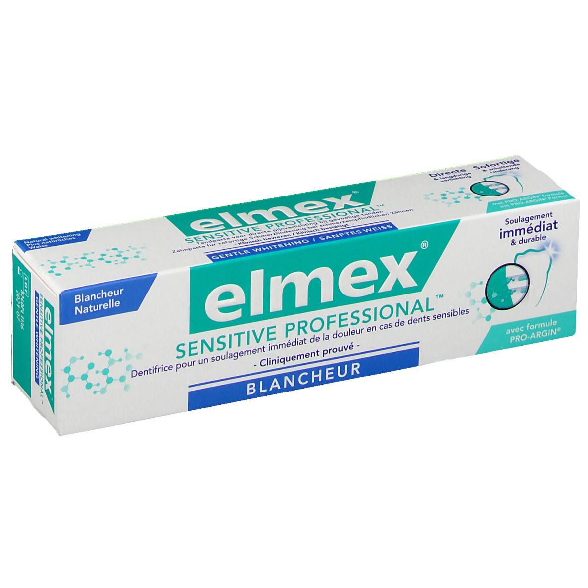 elmex® Sensitive Professional™ Dentifrice blancheur
