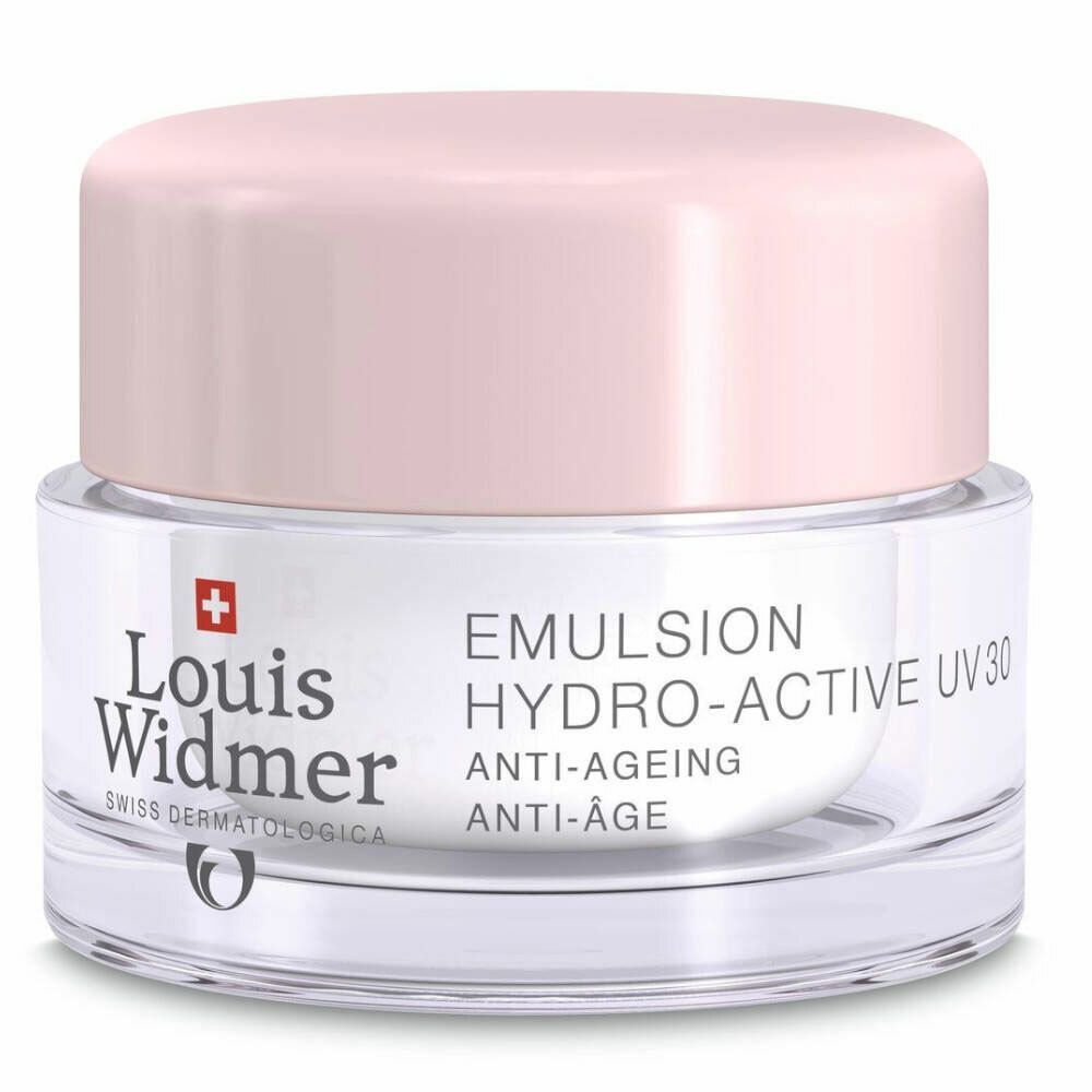 Louis Widmer Emulsion Hydro-Active sans parfum