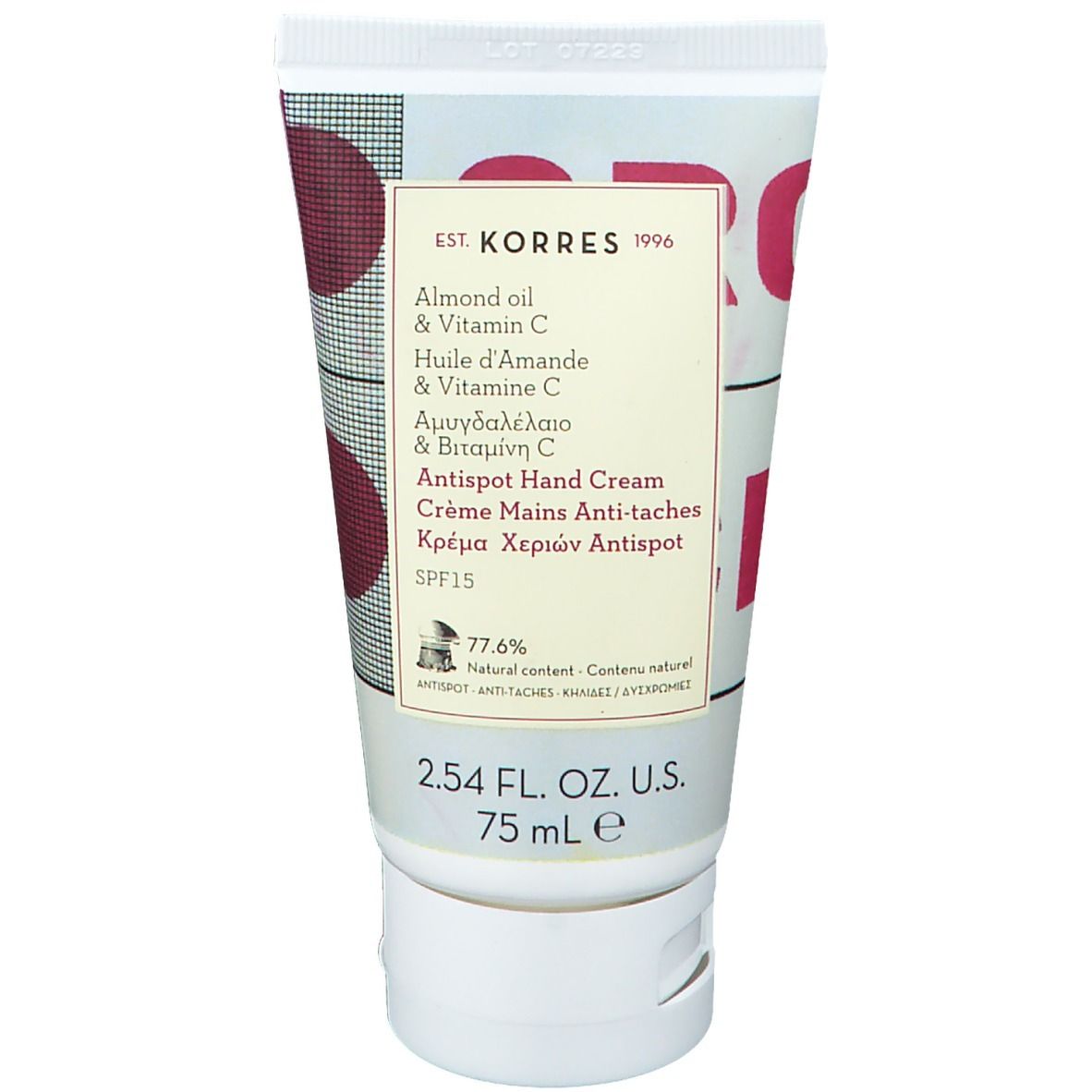 Korres® Crème Mains Amande + Vitamine C