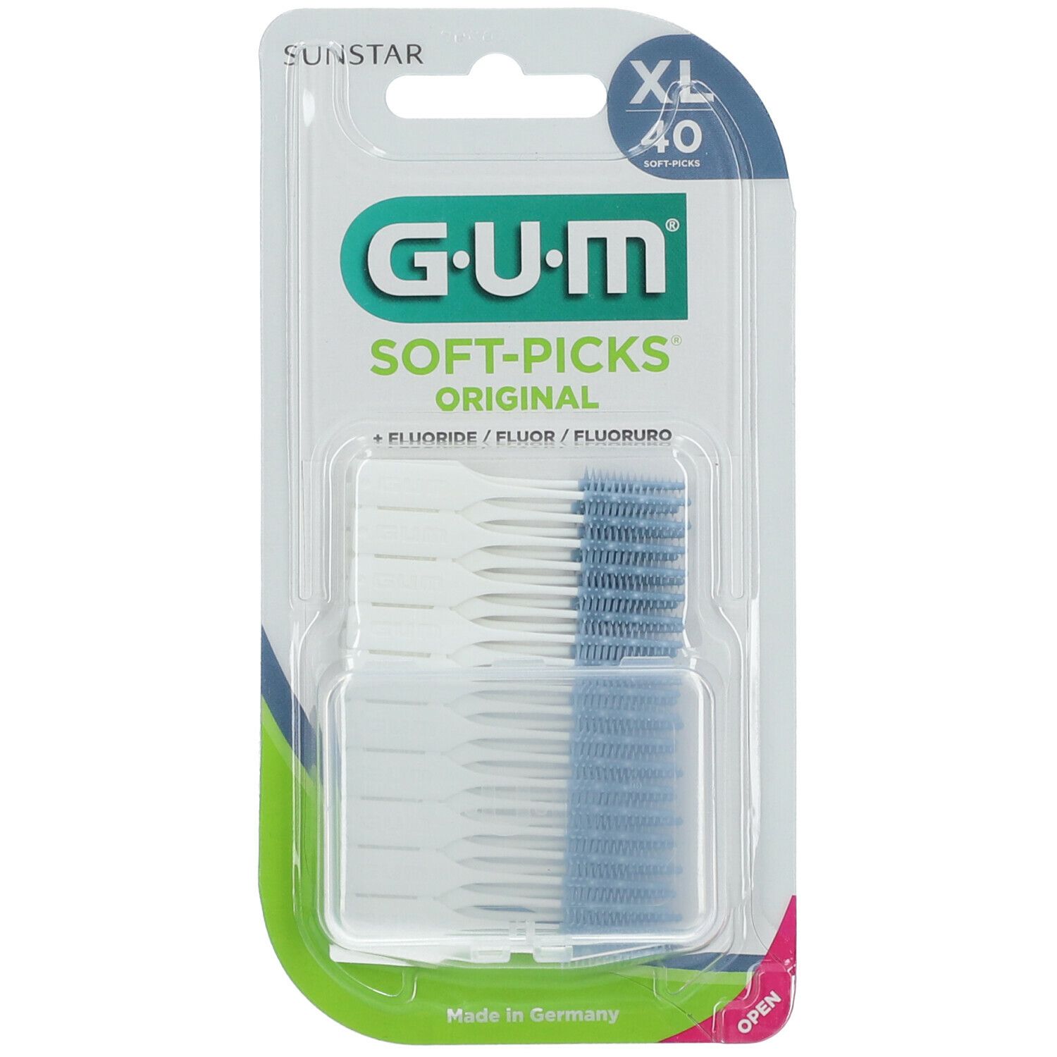Gum® Soft-Picks™ Brossettes interdentaires X-Large