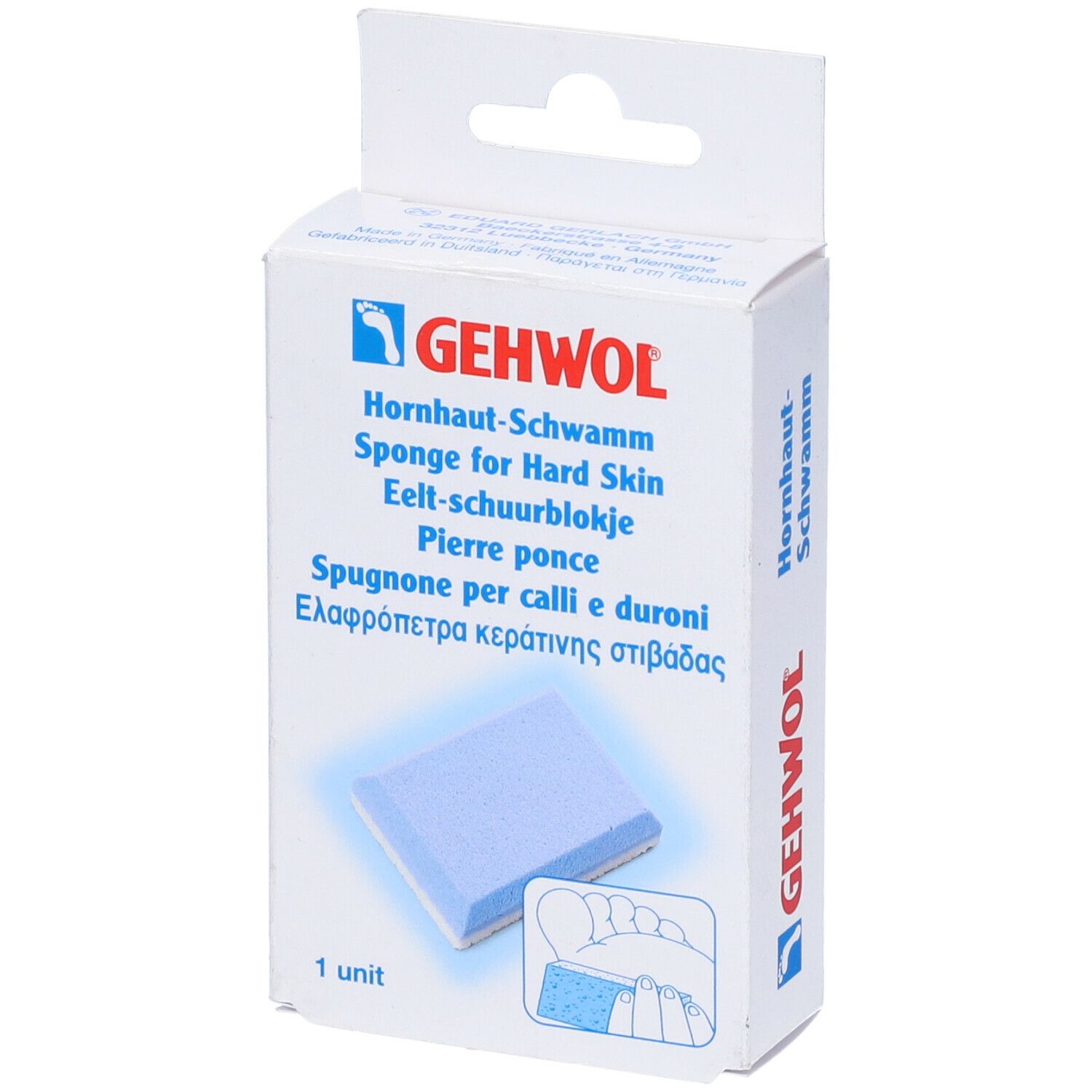 Gehwol® Éponge pour callosités