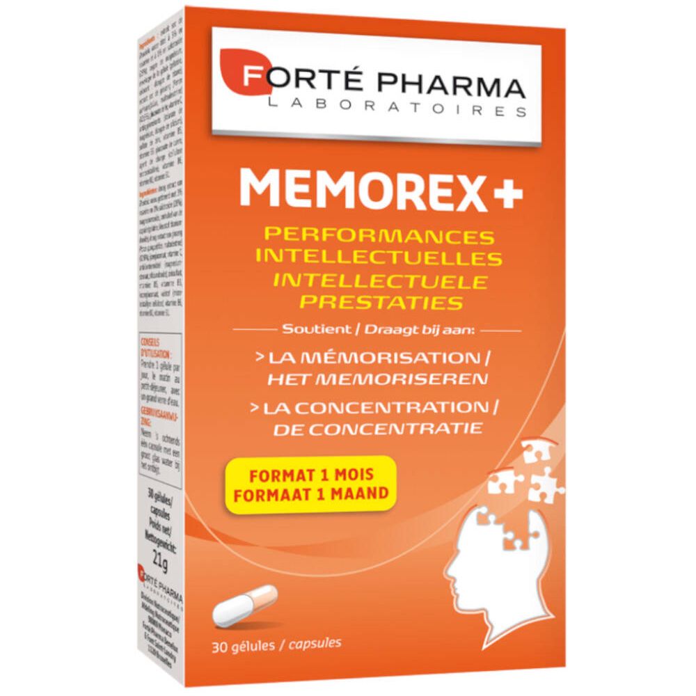 Forté Pharma Memorex +