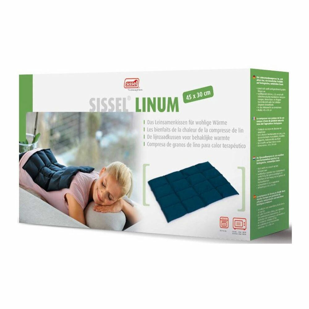 Sissel® Linum Compresse de lin 45 x 30 cm