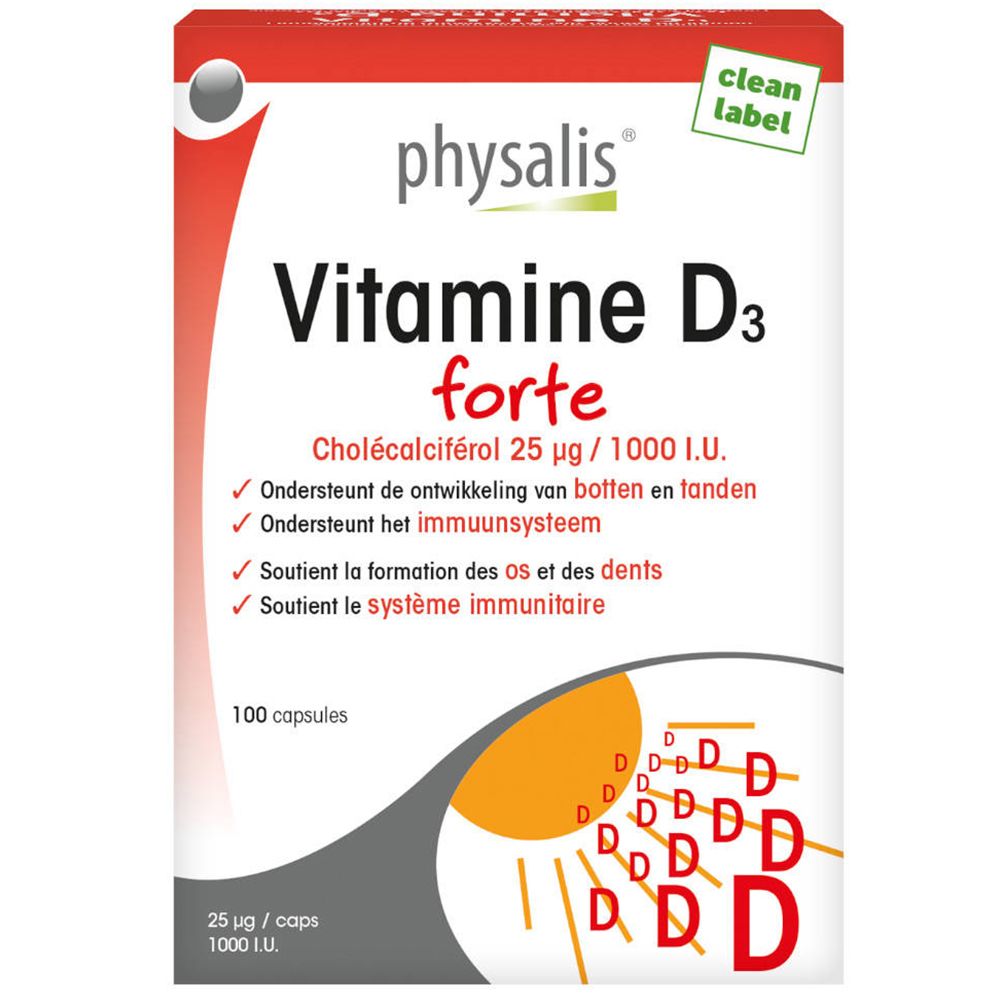 Physalis® Vitamine D3 Forte
