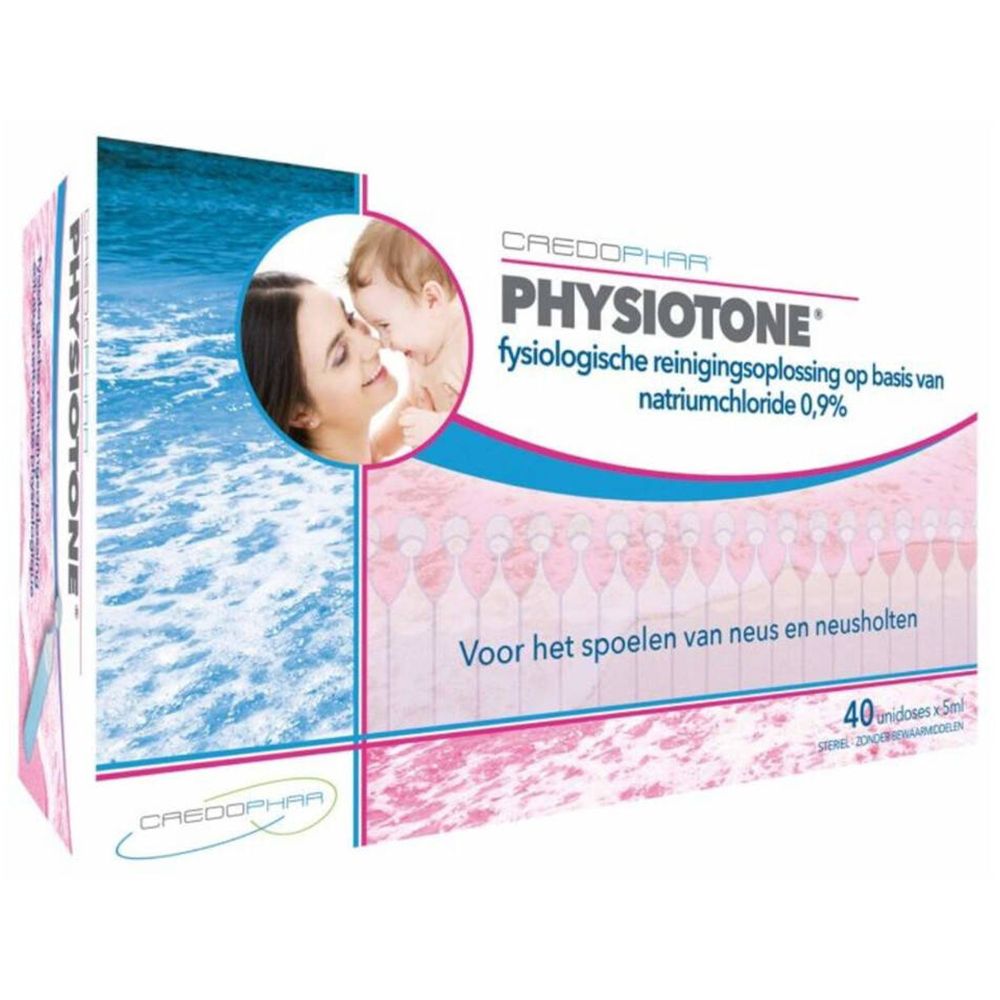 Physiotone® Solution nettoyante physiologique