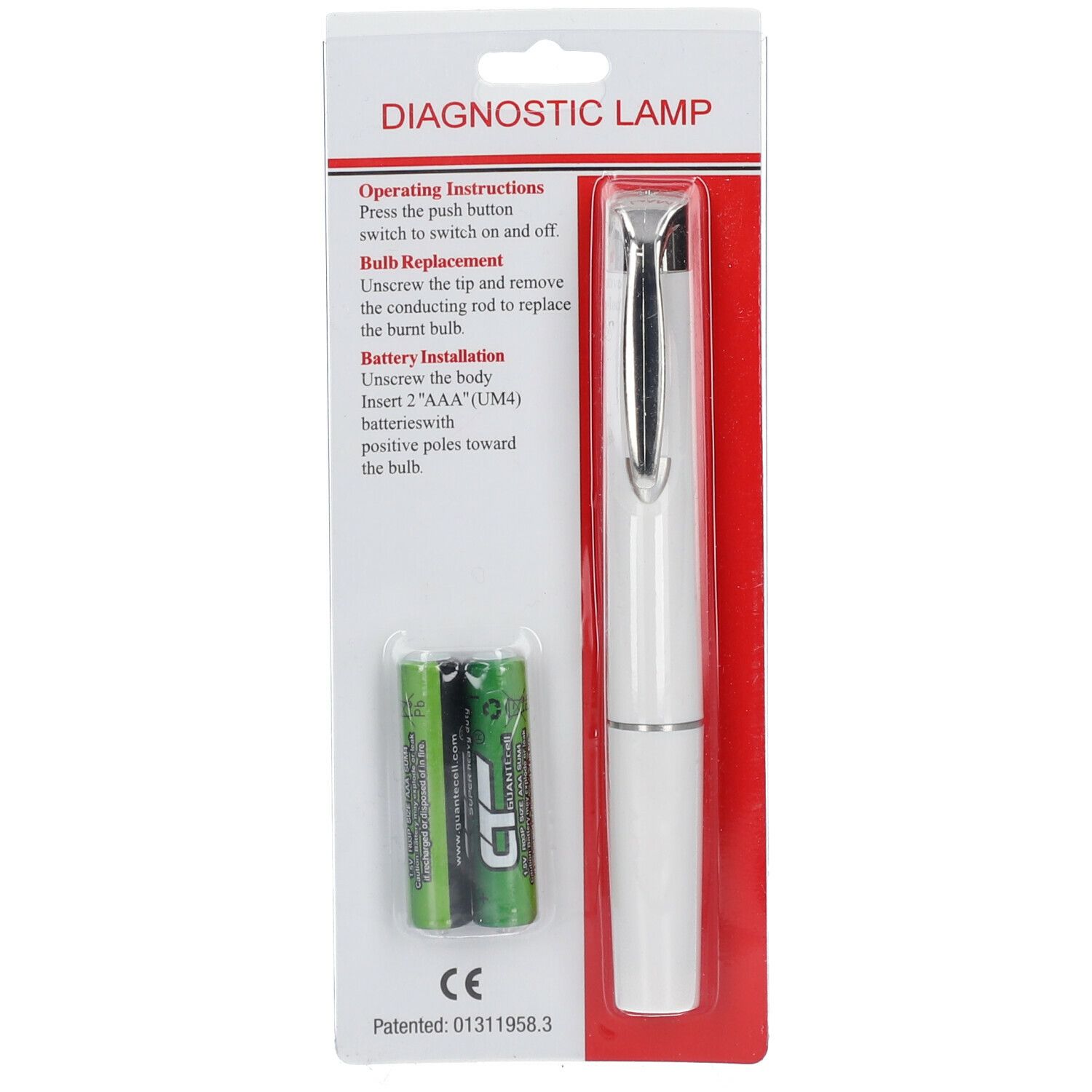 Covarmed Lampe de diagnose