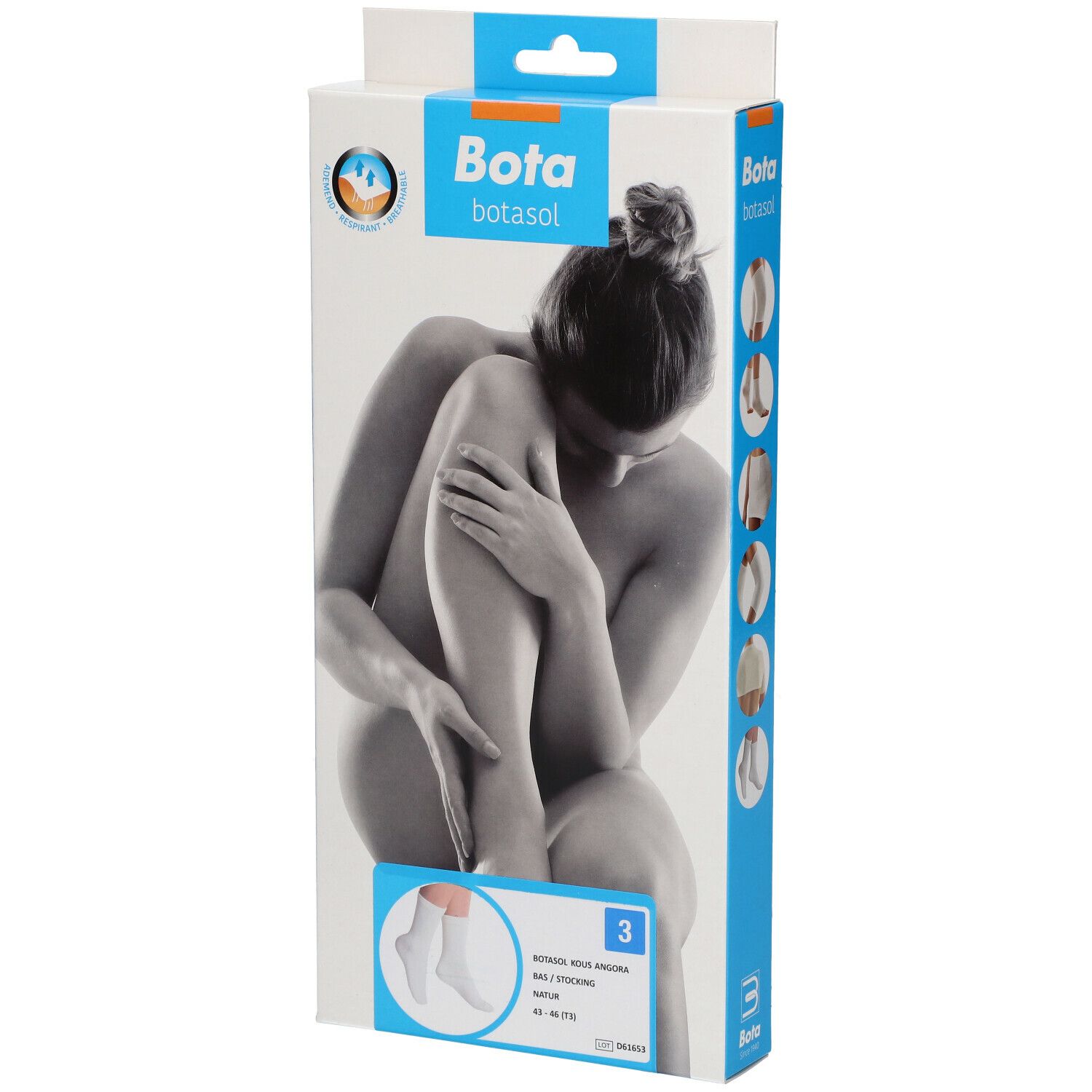 Bota Botasol Bas Angora Natur Taille 3