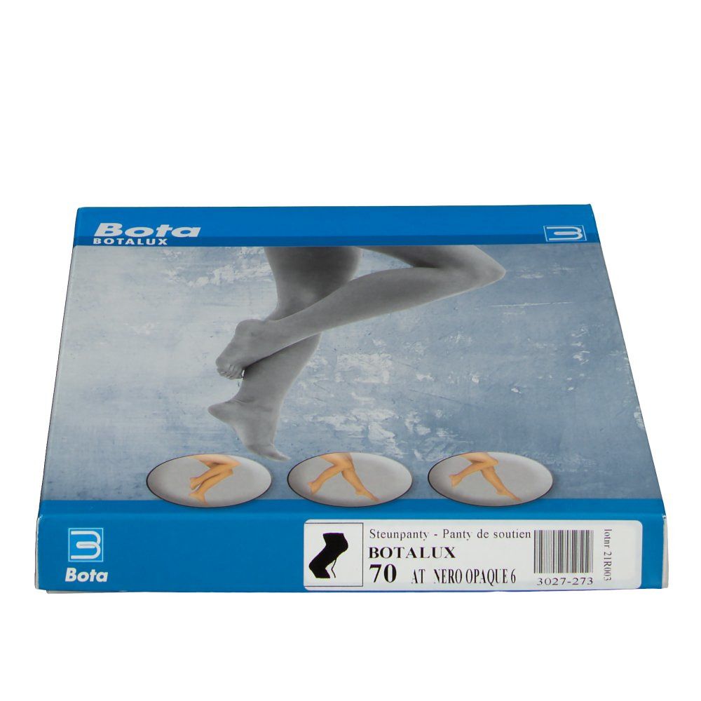 Bota Botalux 70 AT Panty Nero Opaque Taille 6