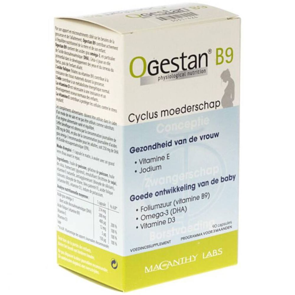 Ogestan® B9 Cycle maternité