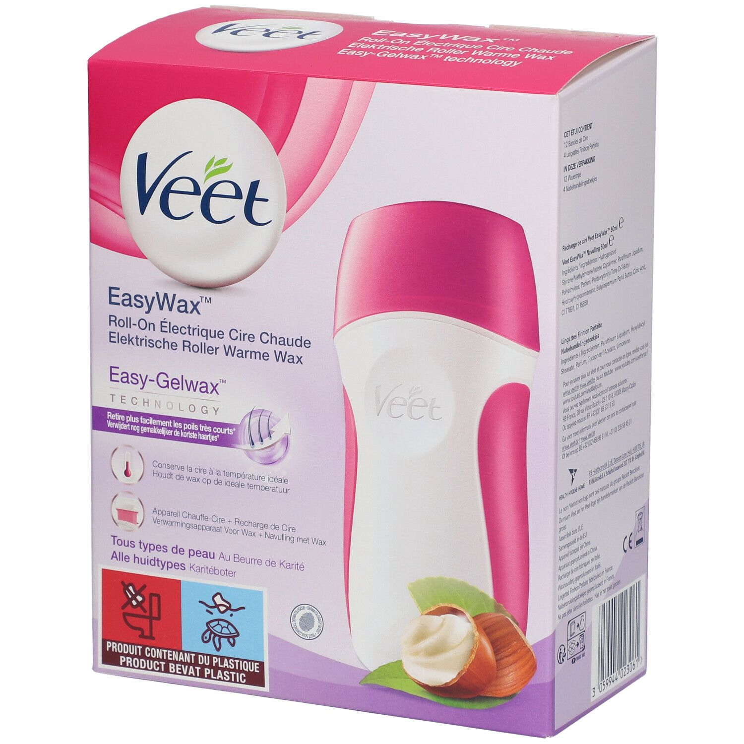 Veet Roll-On Electrique EasyWax™ Cire Chaude