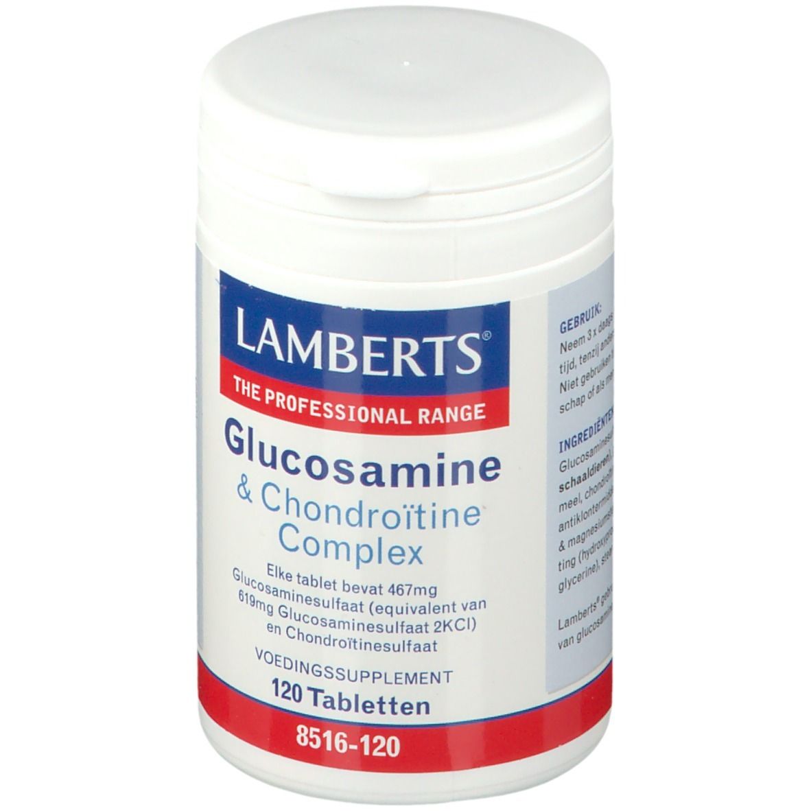 Glucosamine & Chondroitine Lamberts shoppharmacie.fr