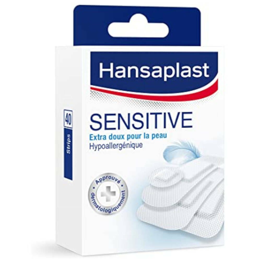 Hansaplast Med Sensitive Pansements