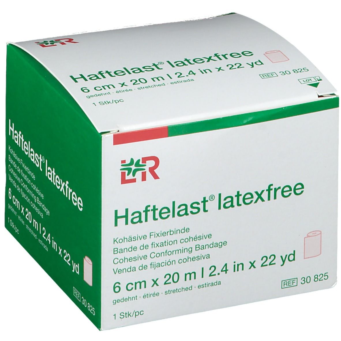Haftelast® Bandage de fixation 6 cm x 20 m