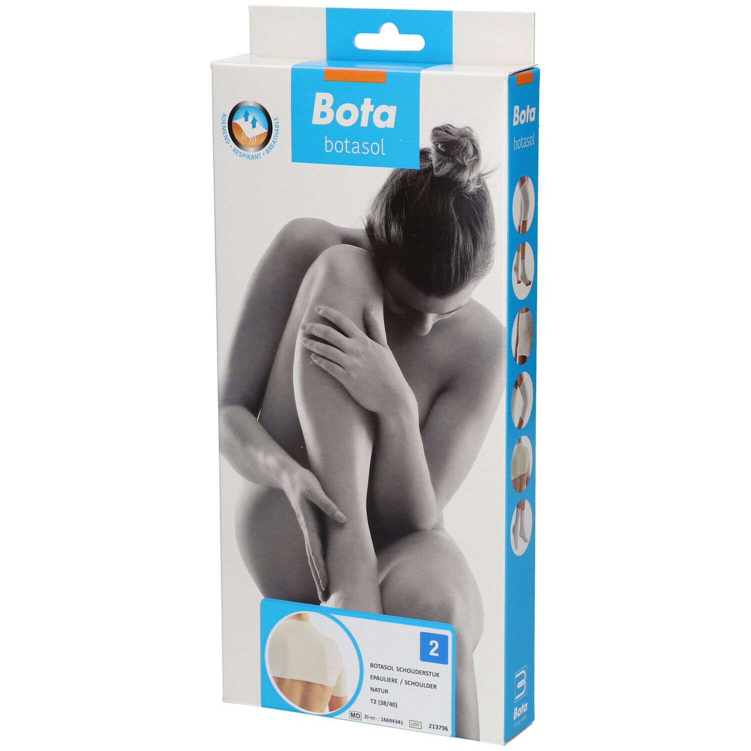 Bota Botasol Epaulière Natur Taille 2