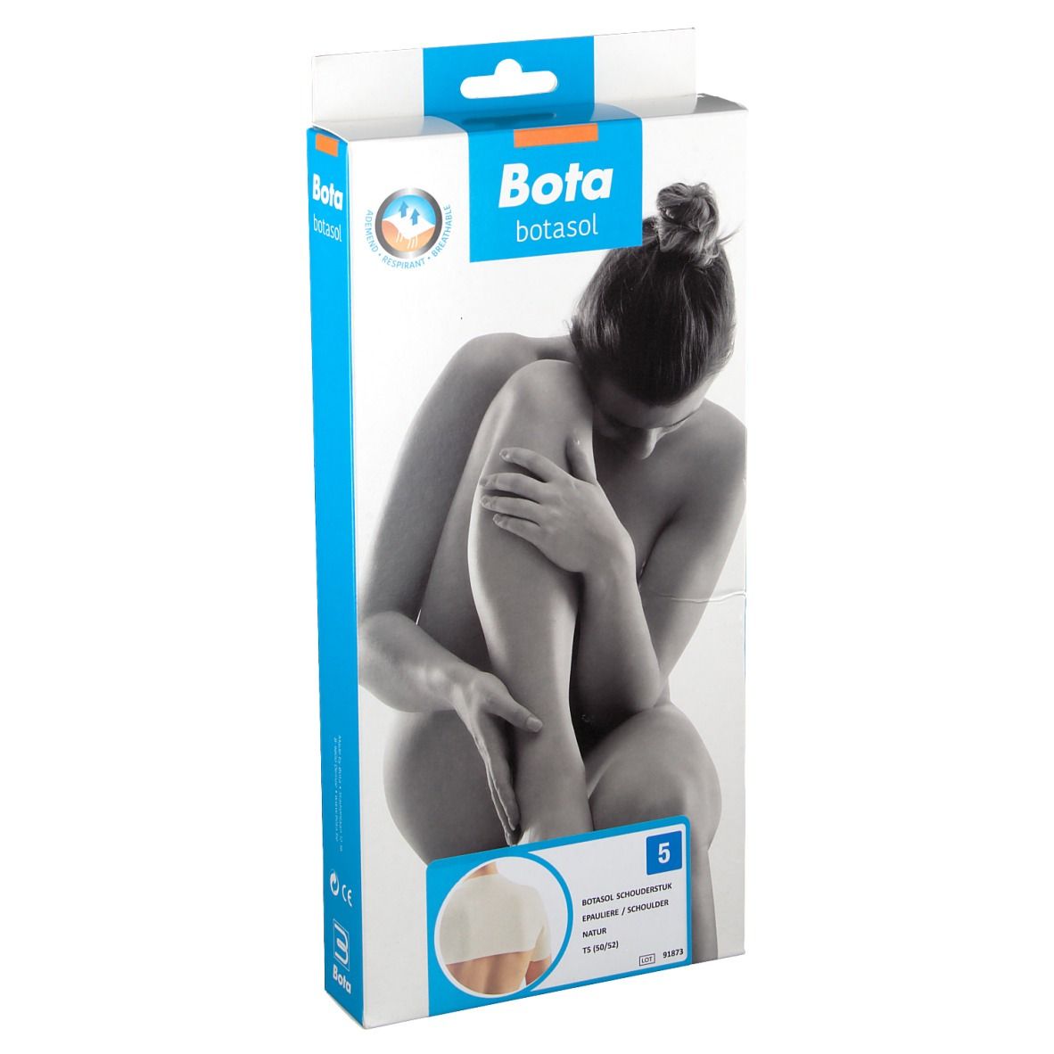 Bota Botasol Epaulière Natur Taille 5