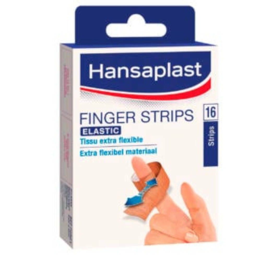 Hansaplast Finger Strips Pansement textile souple