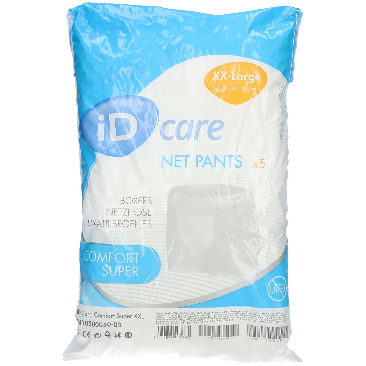 iD Care Net pants XXL Comfort Super