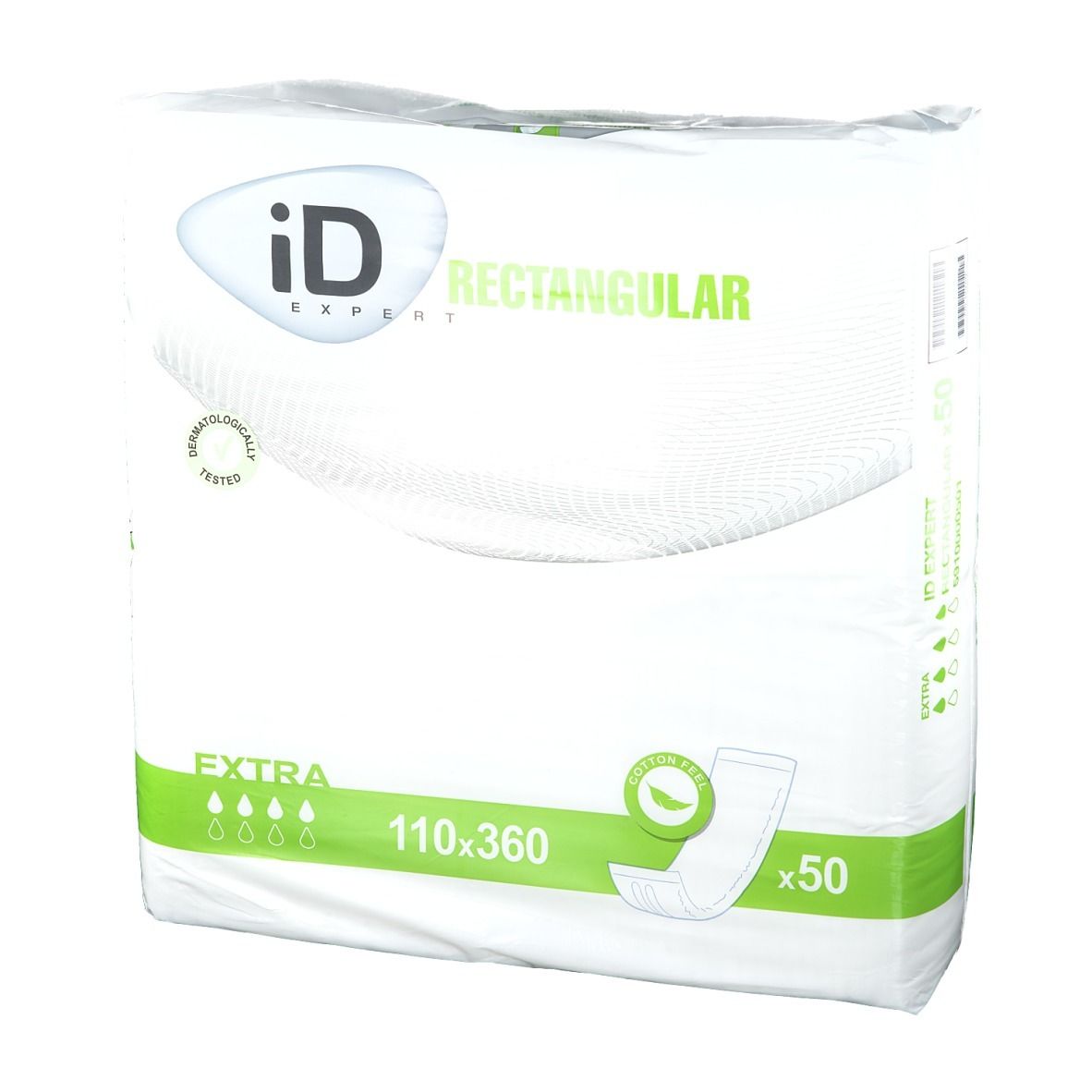 iD Expert Rectangular Extra NW 110 x 360 - shop-pharmacie.fr