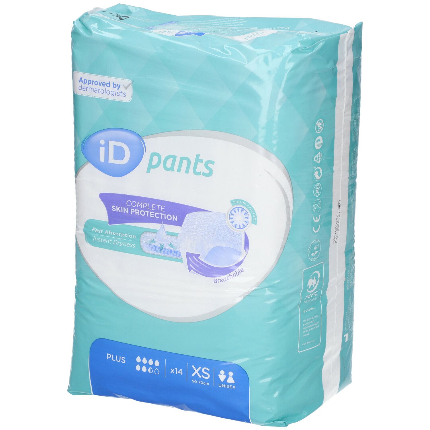 iD Pants Plus Gr. XS