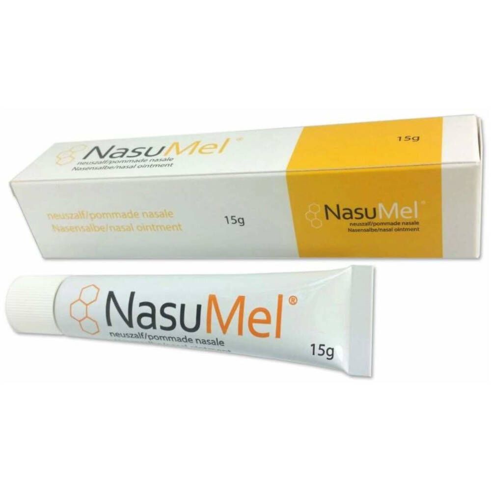 Nasumel Onguent pour le nez 15 g 15 g - Redcare Pharmacie