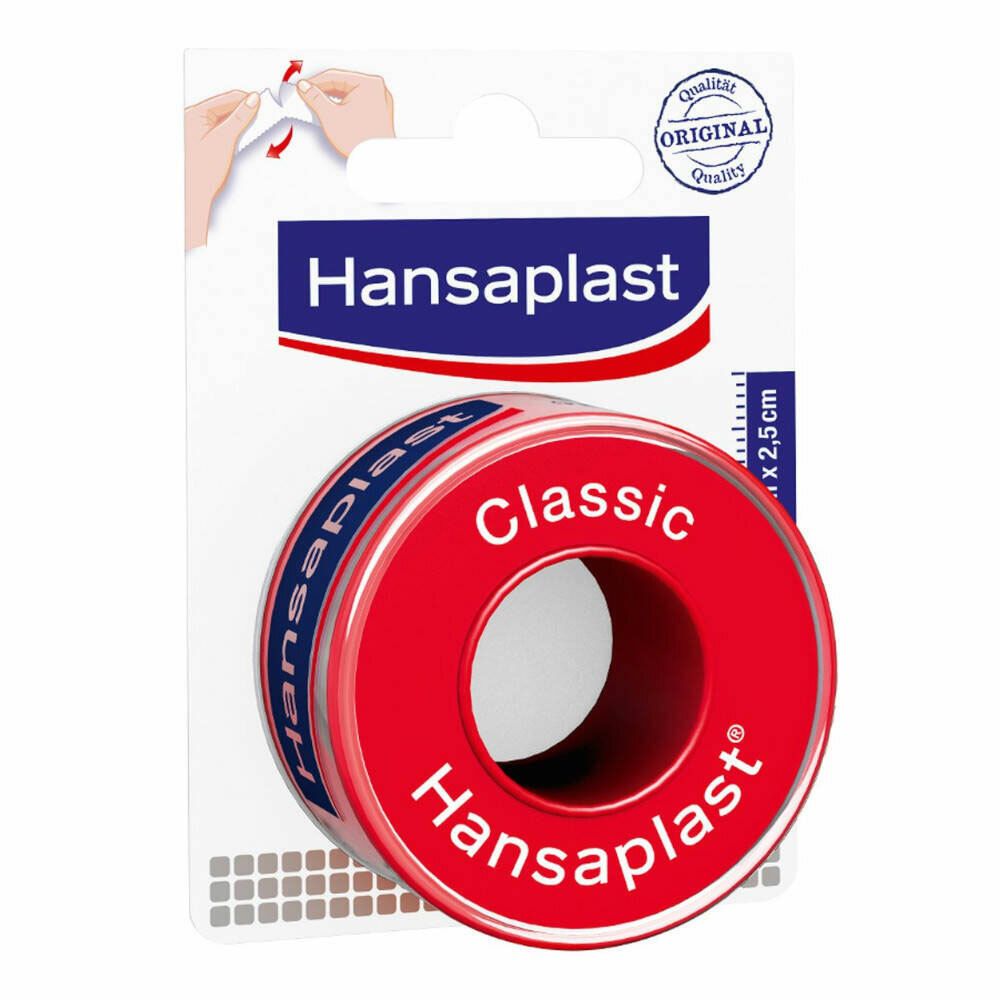 Hansaplast MED Sparadrap Classic 1,25 cm x 5 m