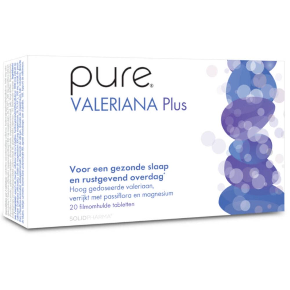 Pure Valeriana Plus