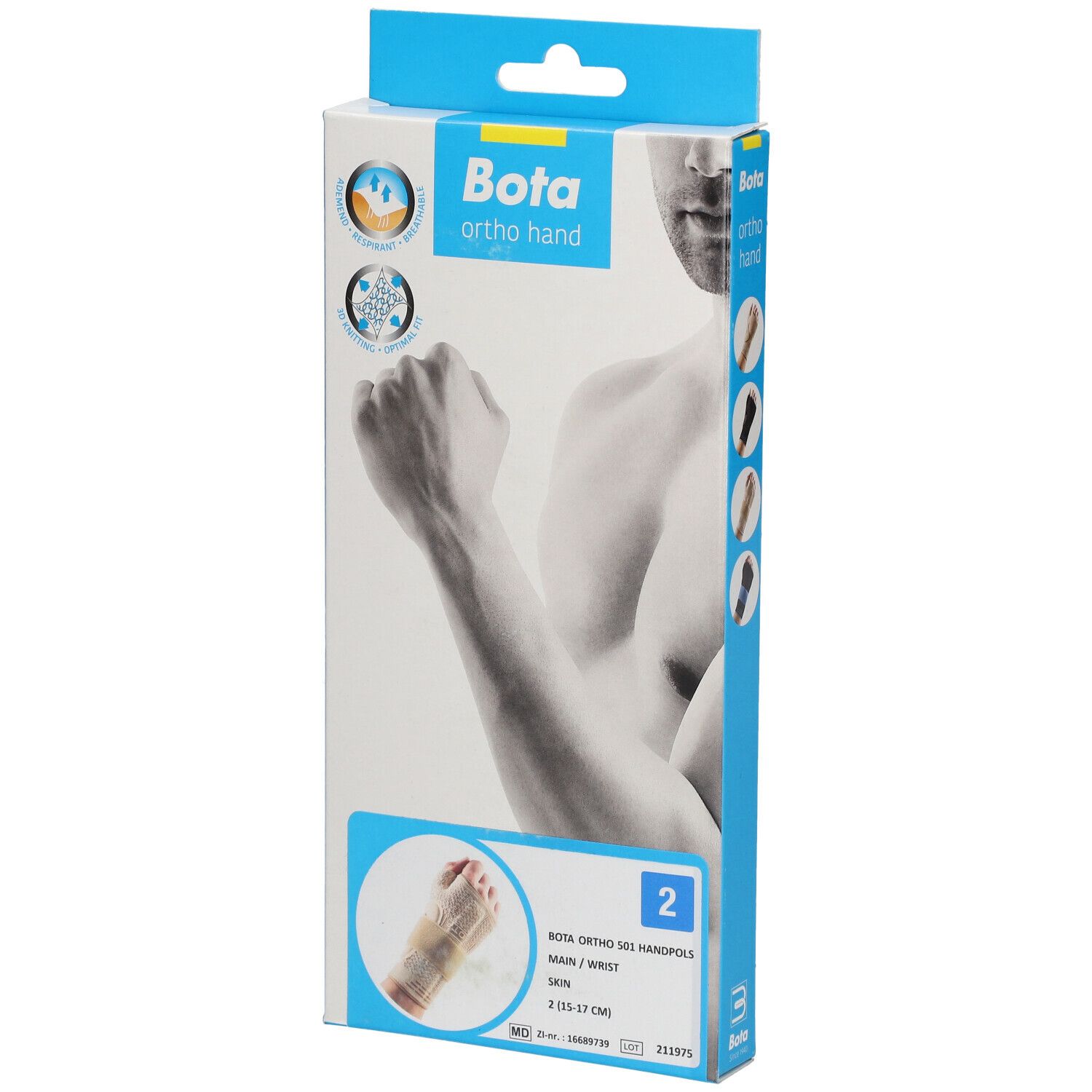 Bota Ortho Serre-poignet 501 Skin Taille 2