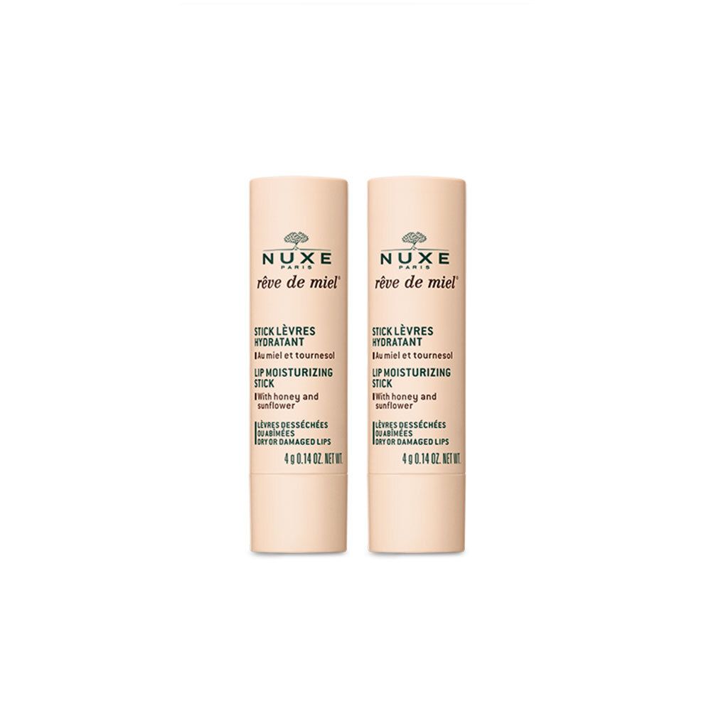Nuxe Rêve de miel® Stick lèvres hydratant
