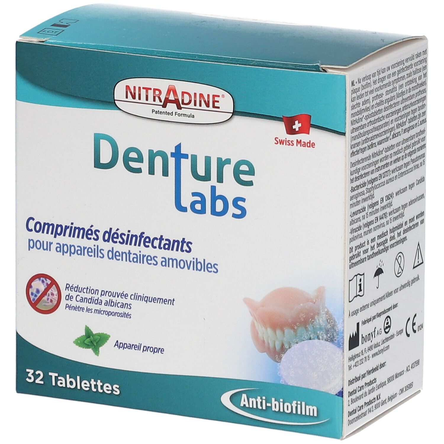 NitrAdine® Denture Seniors