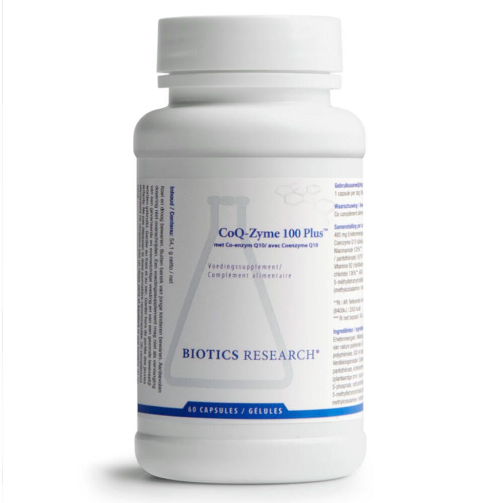 Biotics Research® CoQ-Zyme 100 Plus