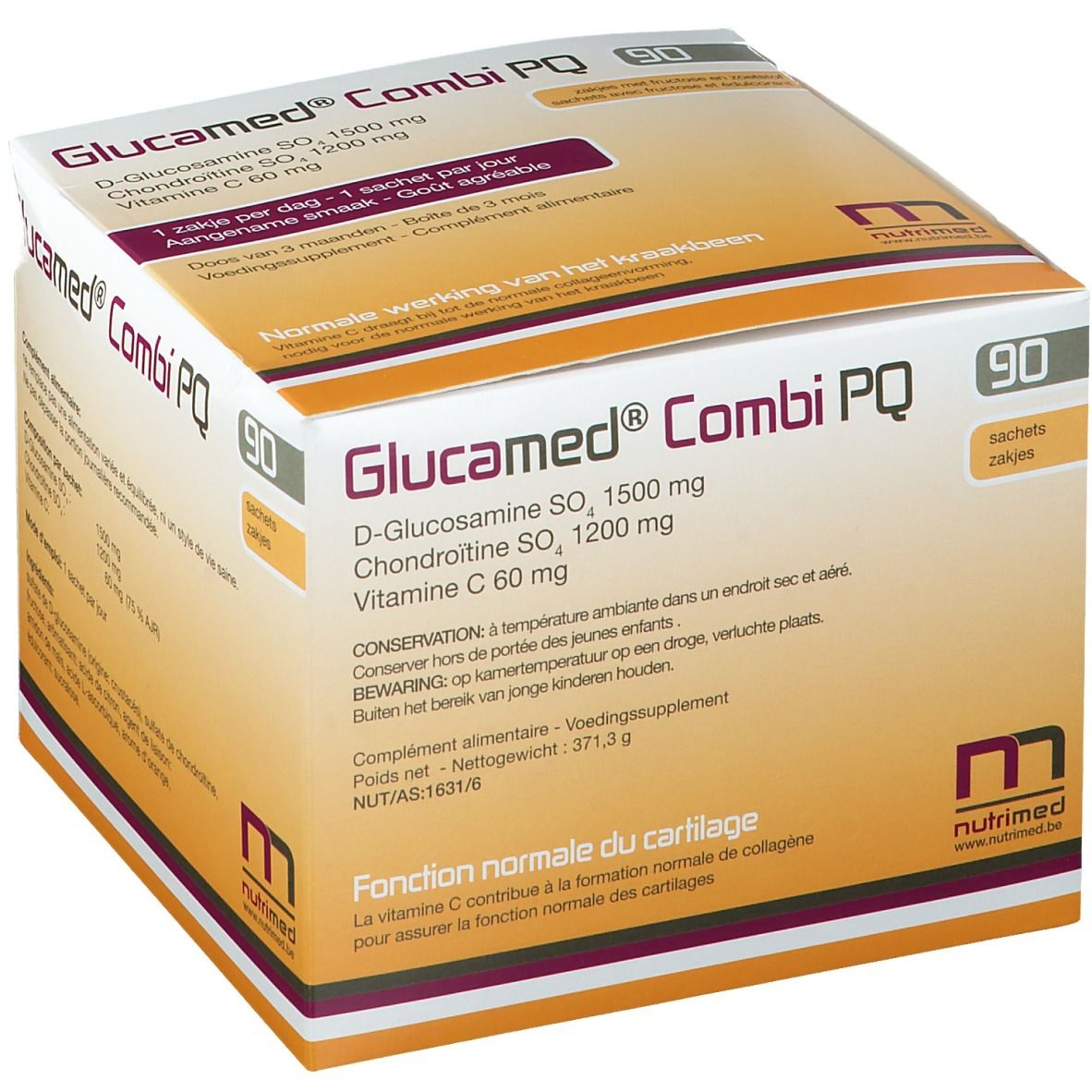 Glucamed® Combi PQ Sachets