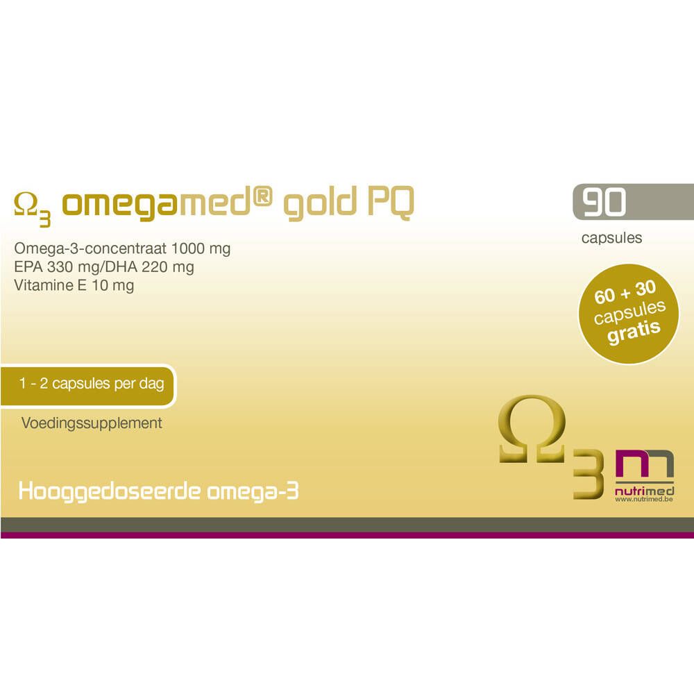 Omegamed Gold PQ