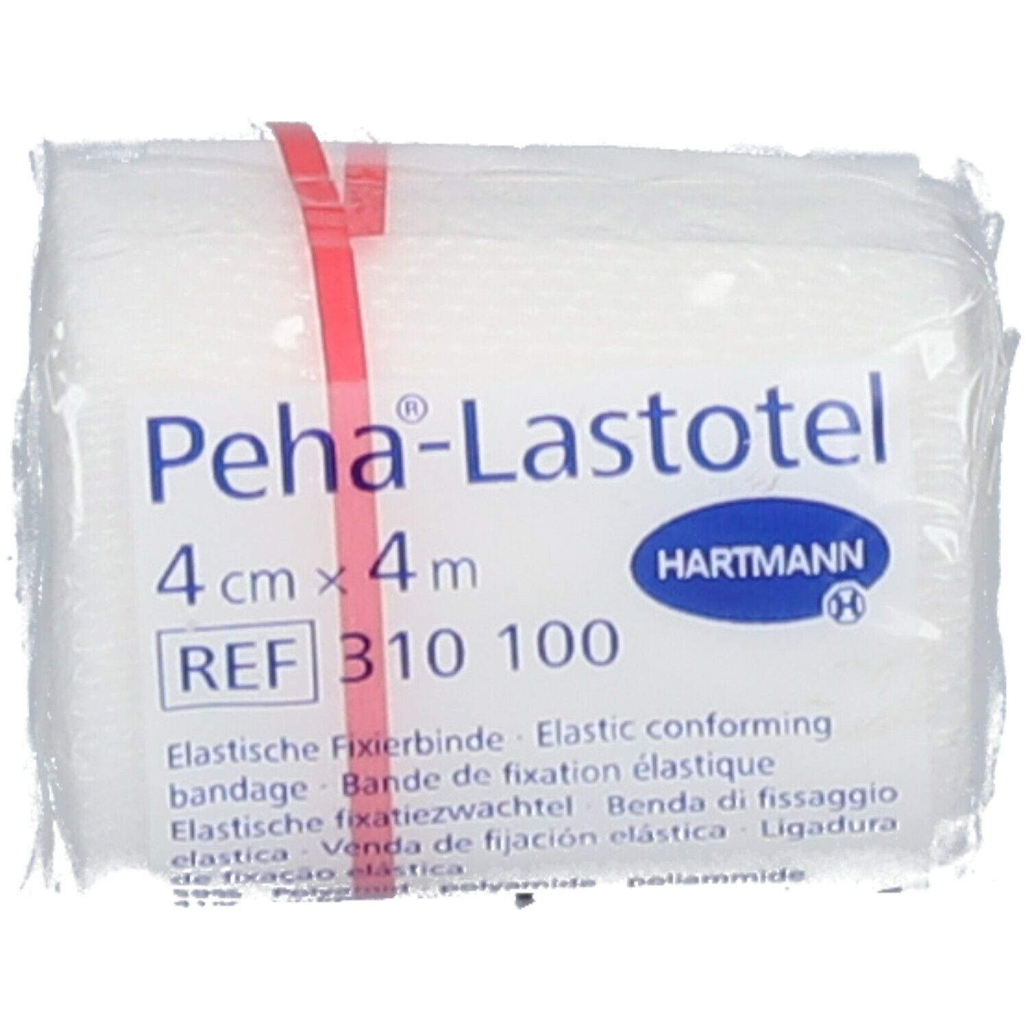 Hartmann Peha®-Lastotel® Bande de fixation 4 cm x 4 m