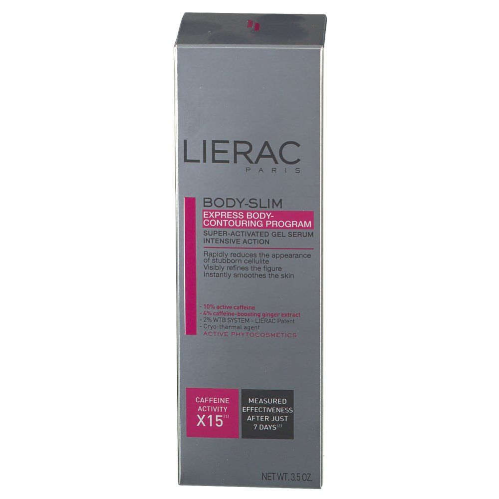 Lierac Body-Slim Cure minceur express sérum - shop ... Lierac Body-Slim Cure minceur express sérum - shop ...