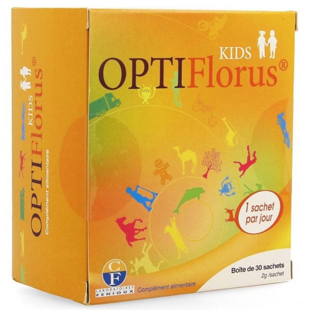 Laboratoires Fenioux OPTIFlorus® Kids