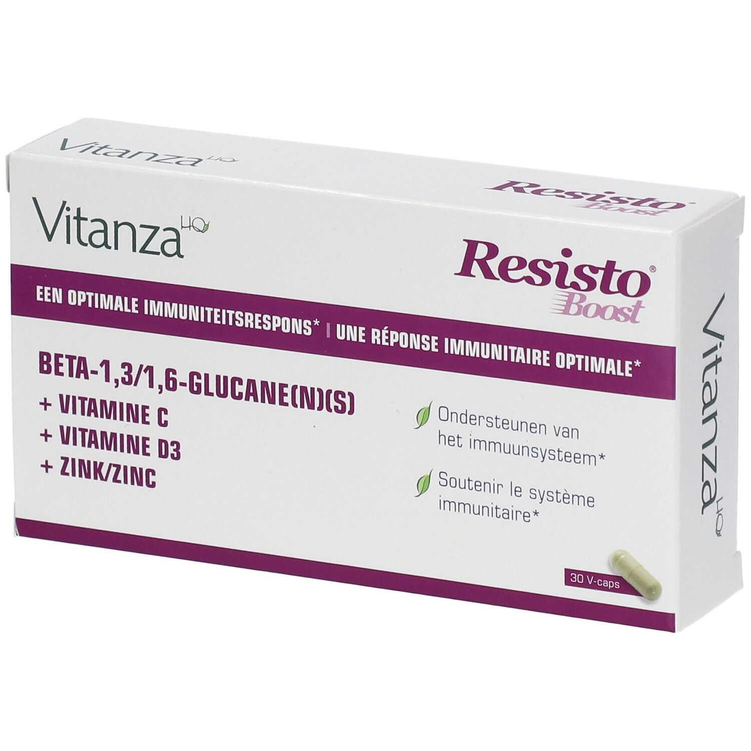 Resisto® Boost Bêta-1,3/1,6 Glucane