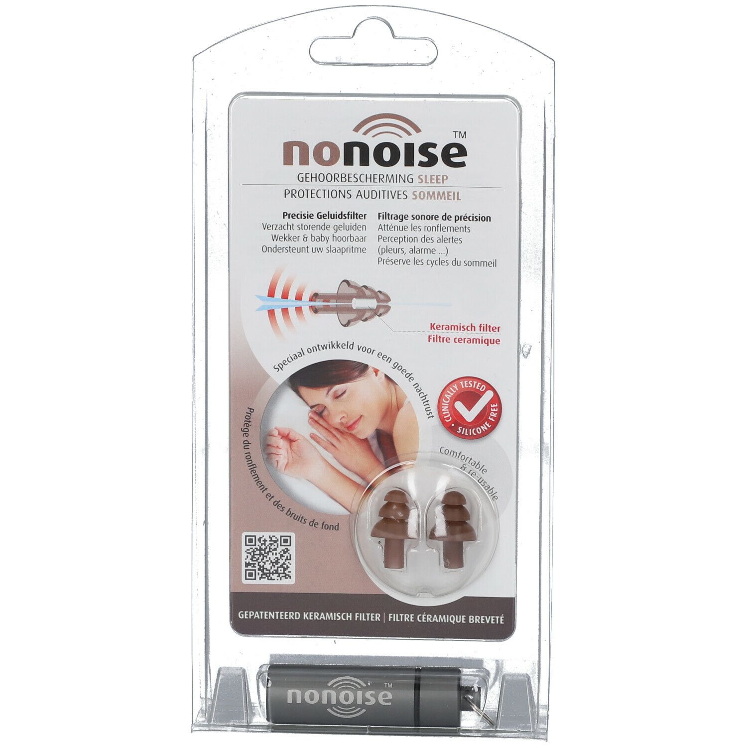 NoNoise™ Protection Auditive Sommeil