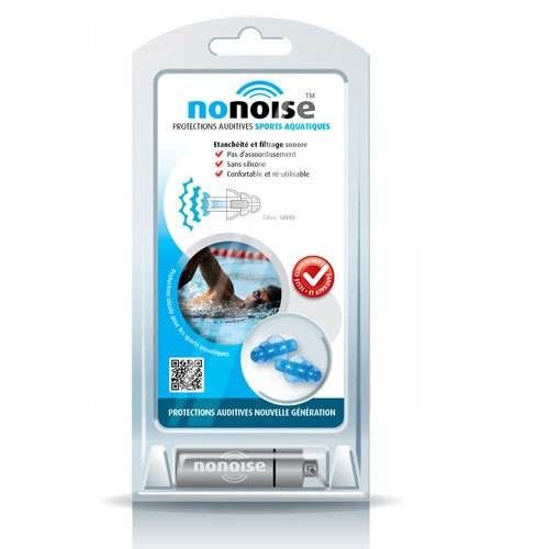 NoNoise™ Protection Auditive Sports Aquatiques