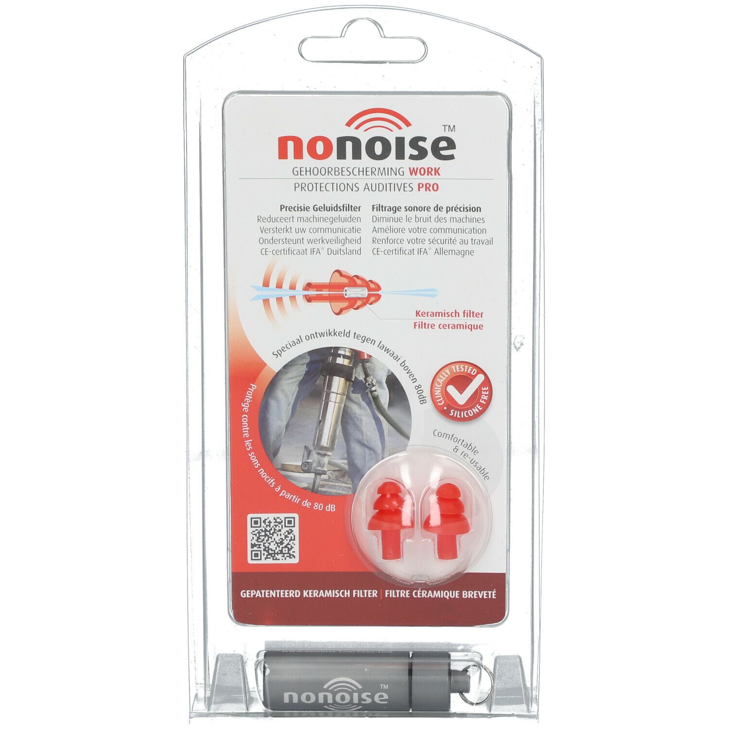 NoNoise™ Protection Auditive Pro