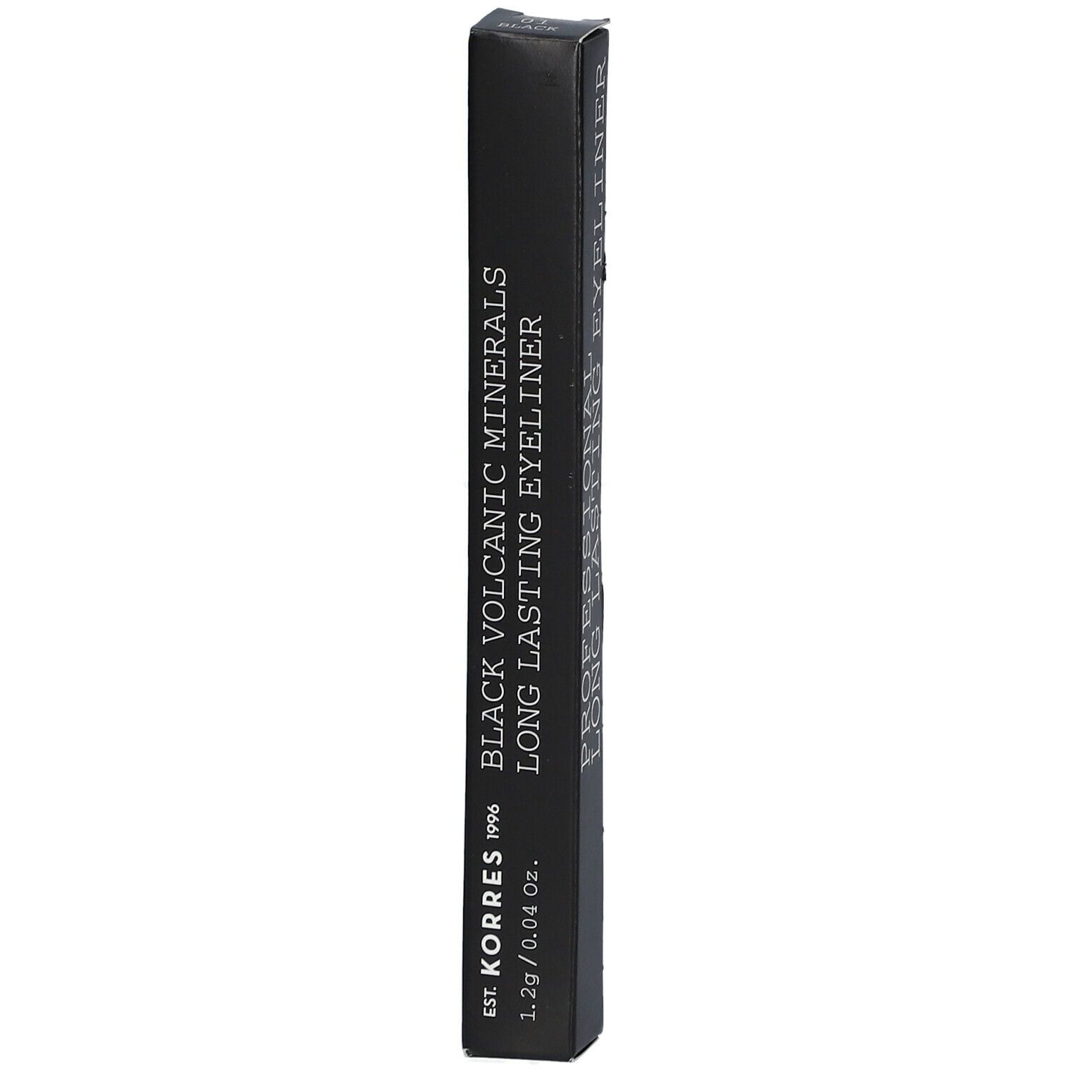 Korres® Crayon Eyeliner noir longue tenue
