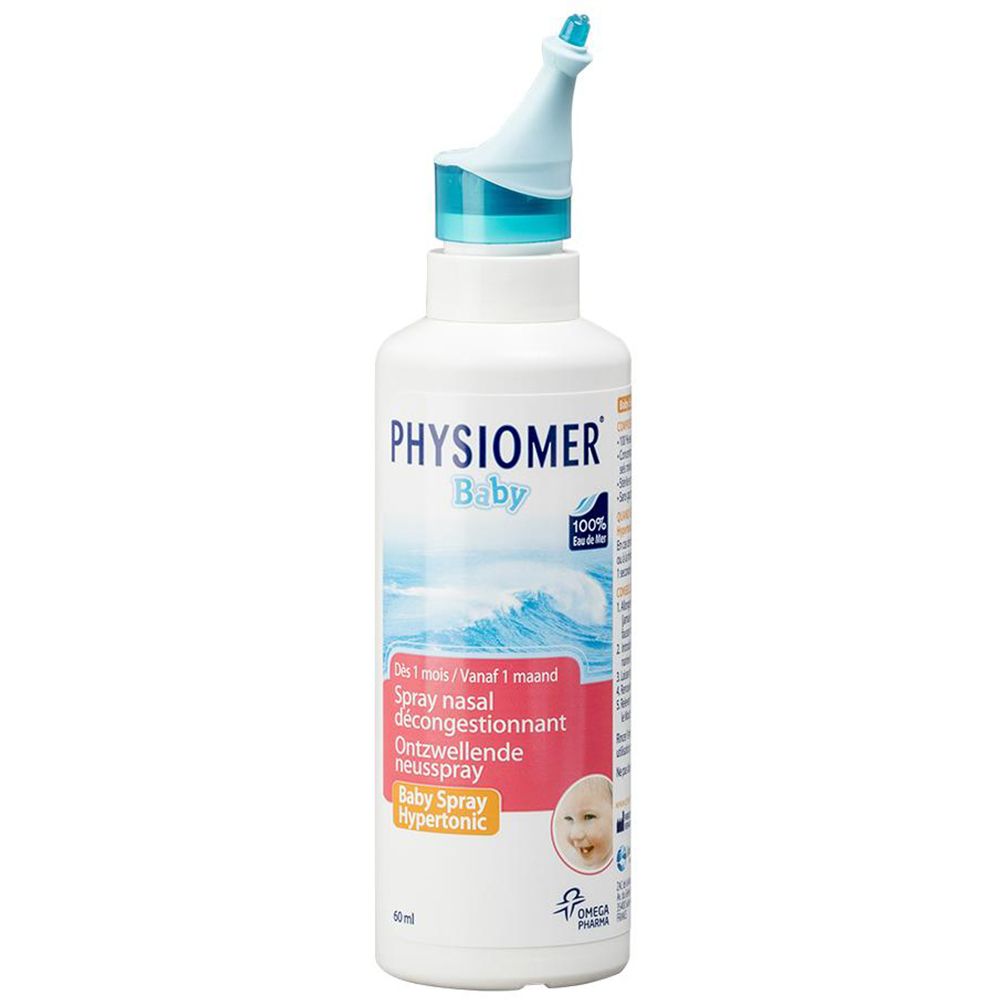 Physiomer® Baby Spray nasal décongestionnant